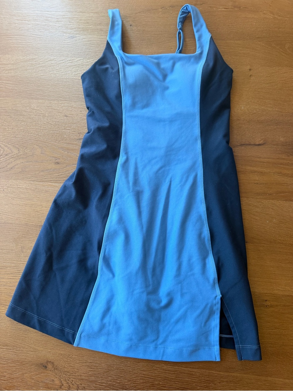 YPB by Abercrombie Blue & Navy Athletic Tennis Dress